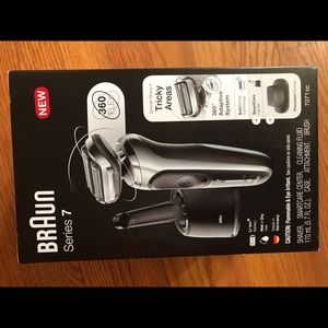 Braun Series 7 & 1 add. Rep.razor head.